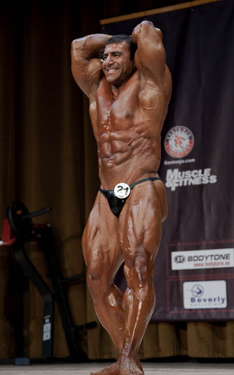 Мистер Европа Про 2010, Mr. Europe Pro, 11 сентября 2010, Мадрид, Испания