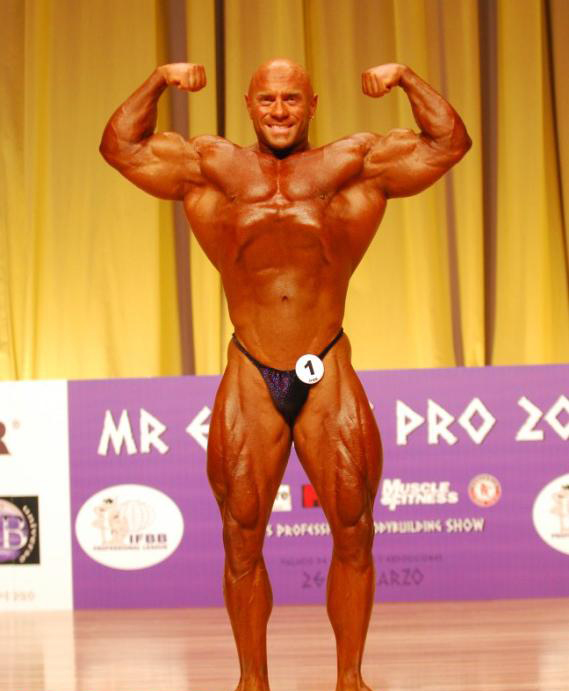 Сердар Актолга, Serdar Aktolga на турнире Мистер Европа Про 2011