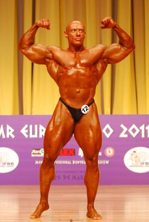 Марио Ван Стинберх, Mario Van Steenberghe на турнире Мистер Европа Про 2011
