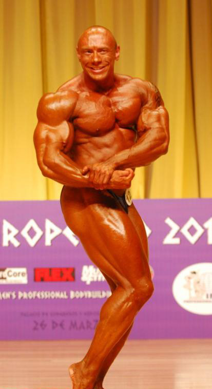 Марио Ван Стинберх, Mario Van Steenberghe на турнире Мистер Европа Про 2011
