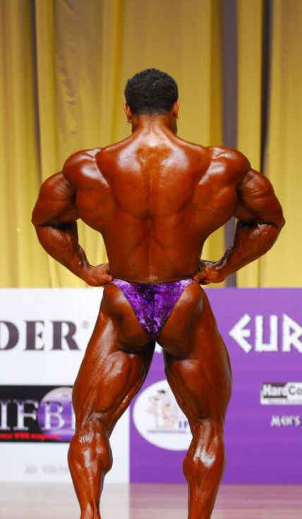 Ролли Винклаар, Roelly Winklaar на турнире Мистер Европа Про 2011