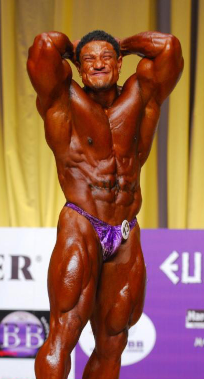 Ролли Винклаар, Roelly Winklaar на турнире Мистер Европа Про 2011