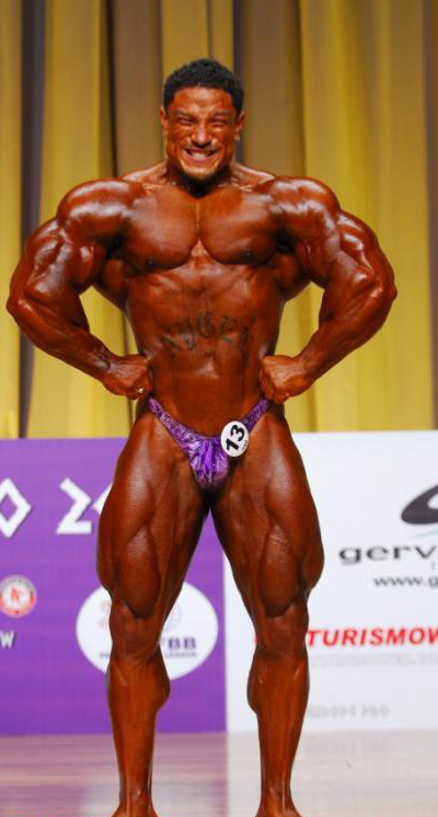 Ролли Винклаар, Roelly Winklaar на турнире Мистер Европа Про 2011