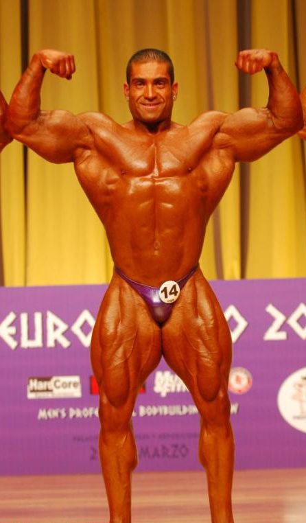 Рауль Карраско, Raul Carrasco на турнире Мистер Европа Про 2011