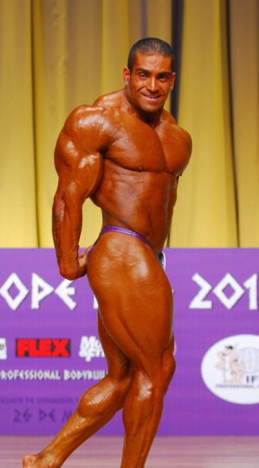 Рауль Карраско, Raul Carrasco на турнире Мистер Европа Про 2011