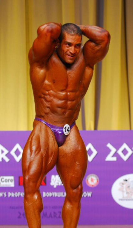 Рауль Карраско, Raul Carrasco на турнире Мистер Европа Про 2011