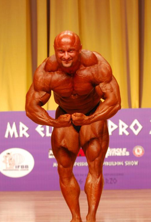 Роберт Петрикович, Robert Piotrkowicz на турнире Мистер Европа Про 2011