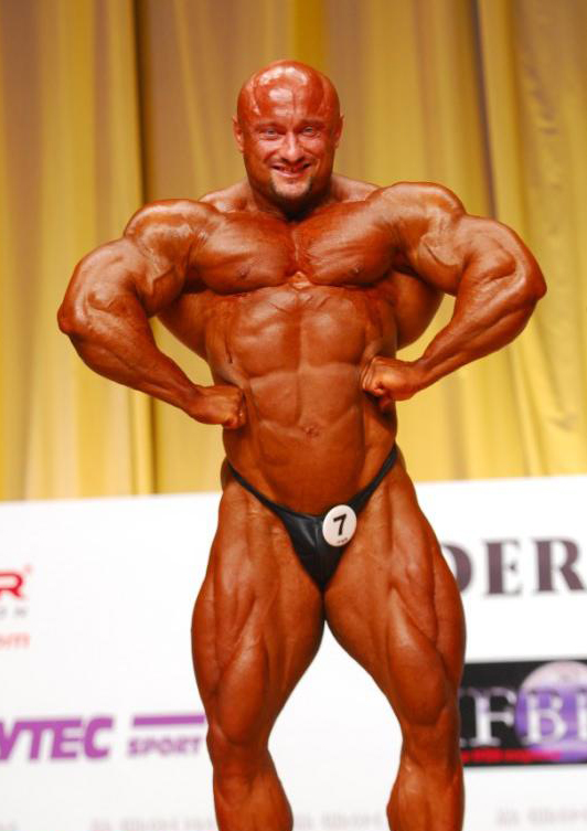 Роберт Петрикович, Robert Piotrkowicz на турнире Мистер Европа Про 2011