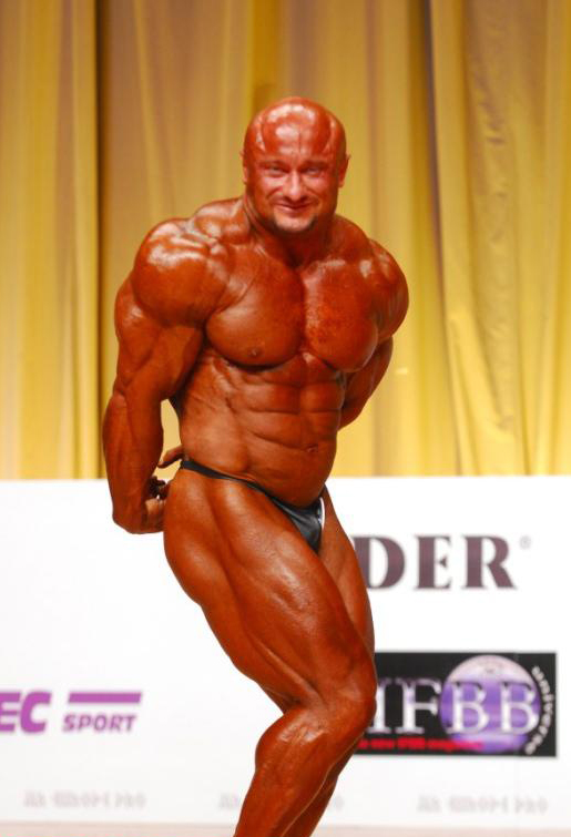 Роберт Петрикович, Robert Piotrkowicz на турнире Мистер Европа Про 2011