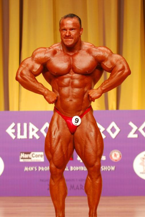 Ронни Рокел, Ronny Rockel на турнире Мистер Европа Про 2011
