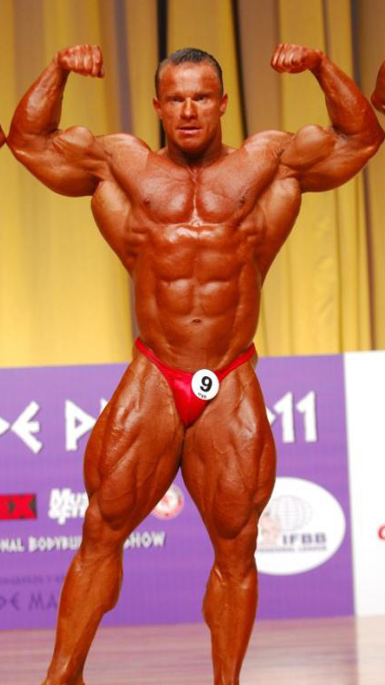Ронни Рокел, Ronny Rockel на турнире Мистер Европа Про 2011