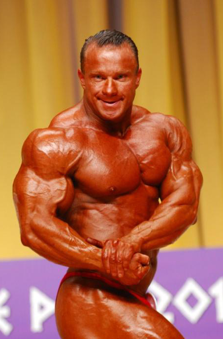 Ронни Рокел, Ronny Rockel на турнире Мистер Европа Про 2011