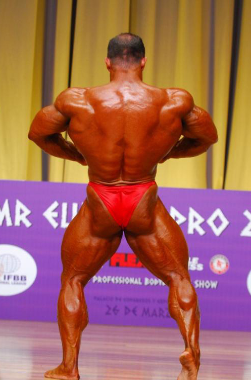 Ронни Рокел, Ronny Rockel на турнире Мистер Европа Про 2011
