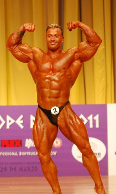 Томас Бенэгли, Thomas Benagli на турнире Мистер Европа Про 2011