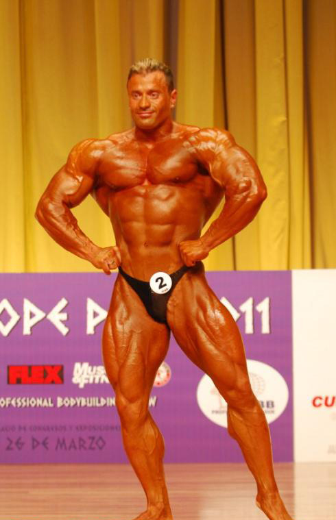 Томас Бенэгли, Thomas Benagli на турнире Мистер Европа Про 2011