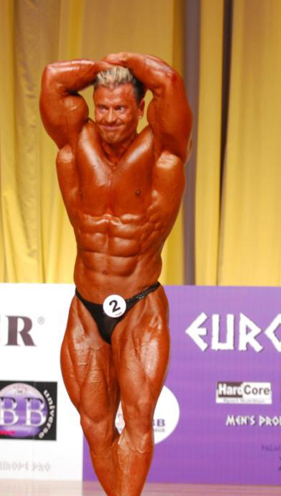 Томас Бенэгли, Thomas Benagli на турнире Мистер Европа Про 2011
