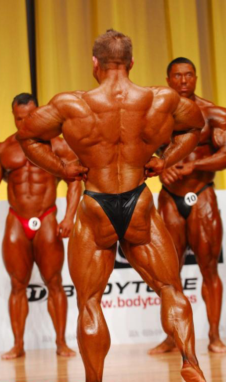 Джеймс Флекс Льюис, James Flex Lewis на турнире Мистер Европа Про 2011