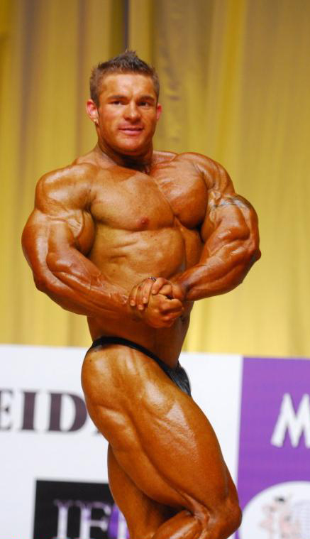 Джеймс Флекс Льюис, James Flex Lewis на турнире Мистер Европа Про 2011
