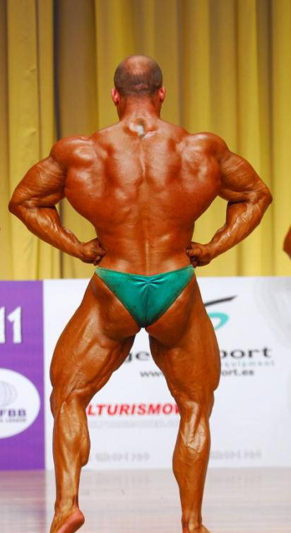 Ангел Хигуерас, Angel Higueras на турнире Мистер Европа Про 2011
