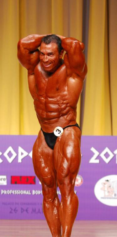 Мистер Европа Про 2011, Mr. Europe Pro, 26 марта 2011, Мадрид, Испания
