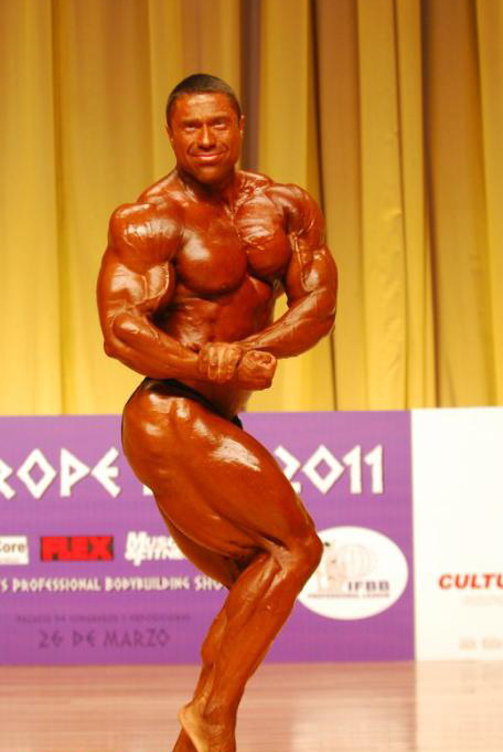 Мистер Европа Про 2011, Mr. Europe Pro, 26 марта 2011, Мадрид, Испания