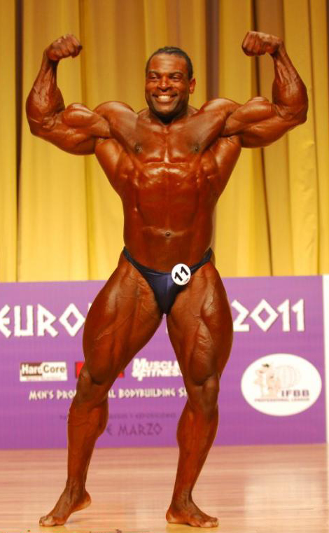 Элвин Смолл, Alvin Small на турнире Мистер Европа Про 2011