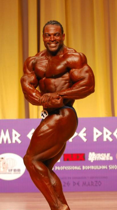 Элвин Смолл, Alvin Small на турнире Мистер Европа Про 2011