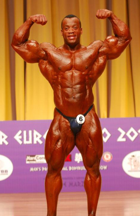 Эсса Хассан Обайд, Essa Hassan Obaid на турнире Мистер Европа Про 2011