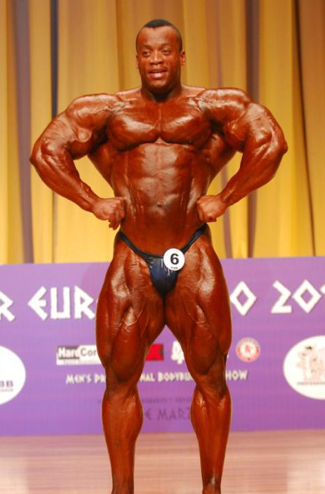 Эсса Хассан Обайд, Essa Hassan Obaid на турнире Мистер Европа Про 2011