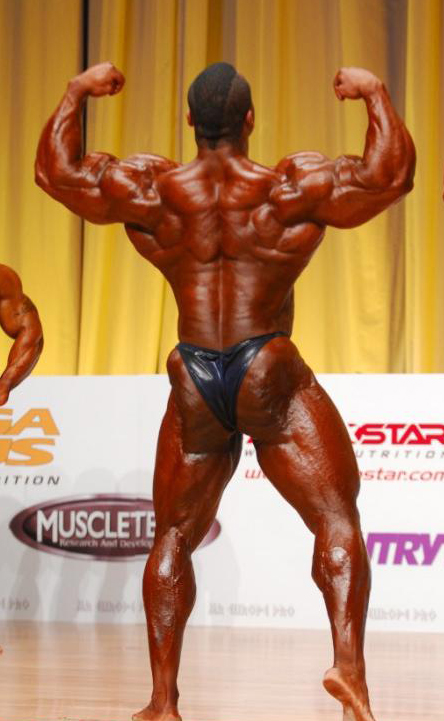Эсса Хассан Обайд, Essa Hassan Obaid на турнире Мистер Европа Про 2011