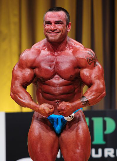 Карлос Асенсио, Carlos Asensio на турнире Мистер Европа Про 2012
