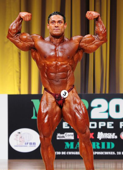Густаво Баделл, Gustavo Badell на турнире Мистер Европа Про 2012