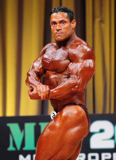 Густаво Баделл, Gustavo Badell на турнире Мистер Европа Про 2012