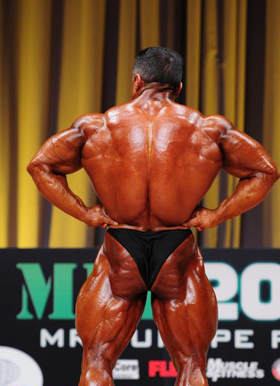 Байтоллах Аббаспур, Baitollah Abbaspour на турнире Мистер Европа Про 2012