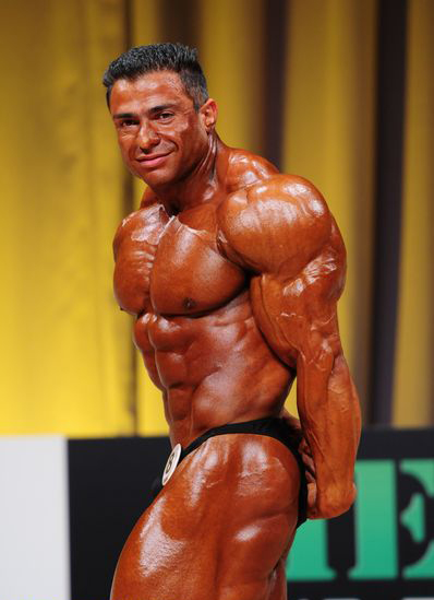 Байтоллах Аббаспур, Baitollah Abbaspour на турнире Мистер Европа Про 2012