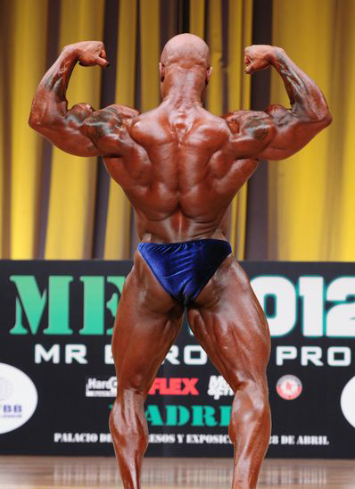 Мистер Европа Про 2012, Mr. Europe Pro, 28 апреля 2012, Мадрид, Испания