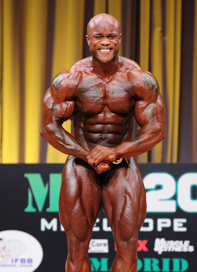 Бен Уайт, Ben White на турнире Мистер Европа Про 2012