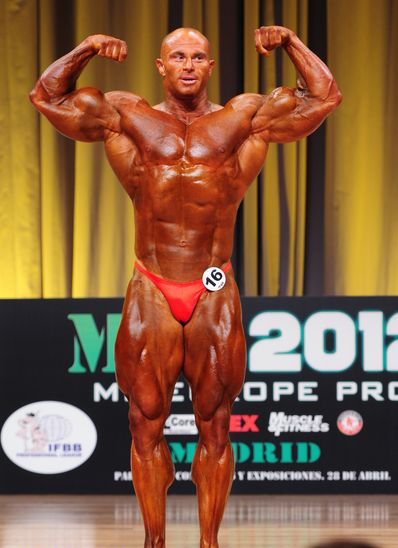 Томаш Буреш, Thomas Bures на турнире Мистер Европа Про 2012