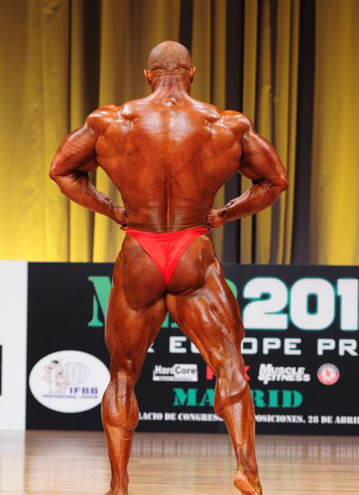 Томаш Буреш, Thomas Bures на турнире Мистер Европа Про 2012