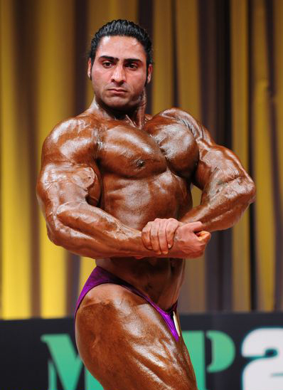 Вариндер Сингх, Varinder Singh на турнире Мистер Европа Про 2012