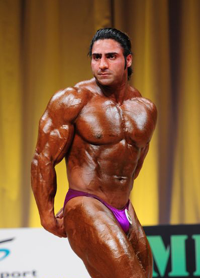 Вариндер Сингх, Varinder Singh на турнире Мистер Европа Про 2012