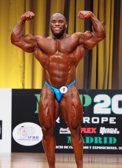 Джонни Джексон, Johnnie Jackson на турнире Мистер Европа Про 2012