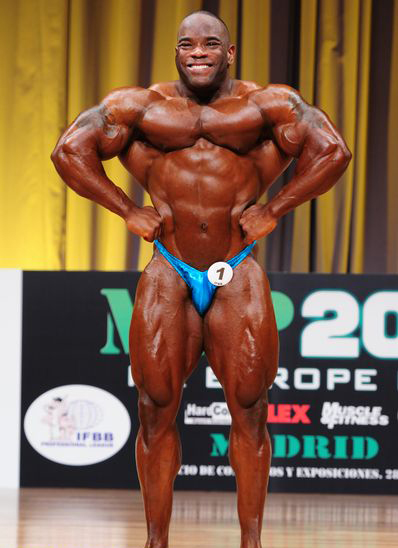 Джонни Джексон, Johnnie Jackson на турнире Мистер Европа Про 2012
