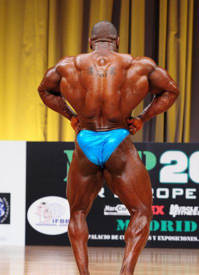 Джонни Джексон, Johnnie Jackson на турнире Мистер Европа Про 2012