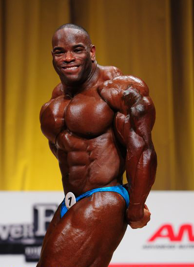 Джонни Джексон, Johnnie Jackson на турнире Мистер Европа Про 2012