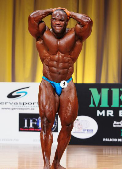 Джонни Джексон, Johnnie Jackson на турнире Мистер Европа Про 2012