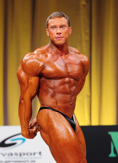 Леонид Истомин, Leonid Istomin на турнире Мистер Европа Про 2012