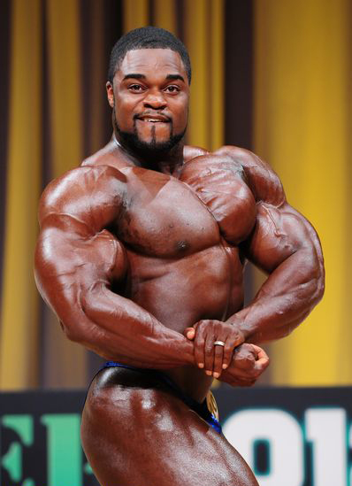 Брэндон Карри, Brandon Curry на турнире Мистер Европа Про 2012