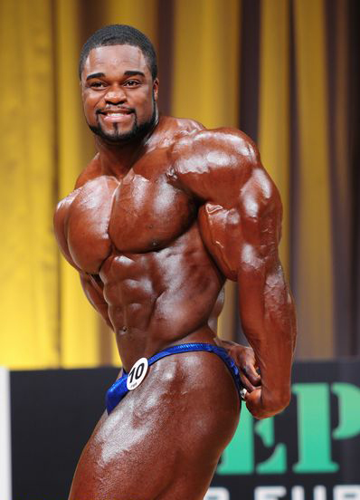 Брэндон Карри, Brandon Curry на турнире Мистер Европа Про 2012