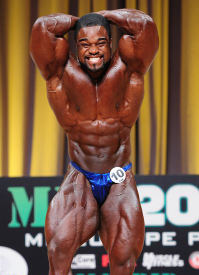 Брэндон Карри, Brandon Curry на турнире Мистер Европа Про 2012